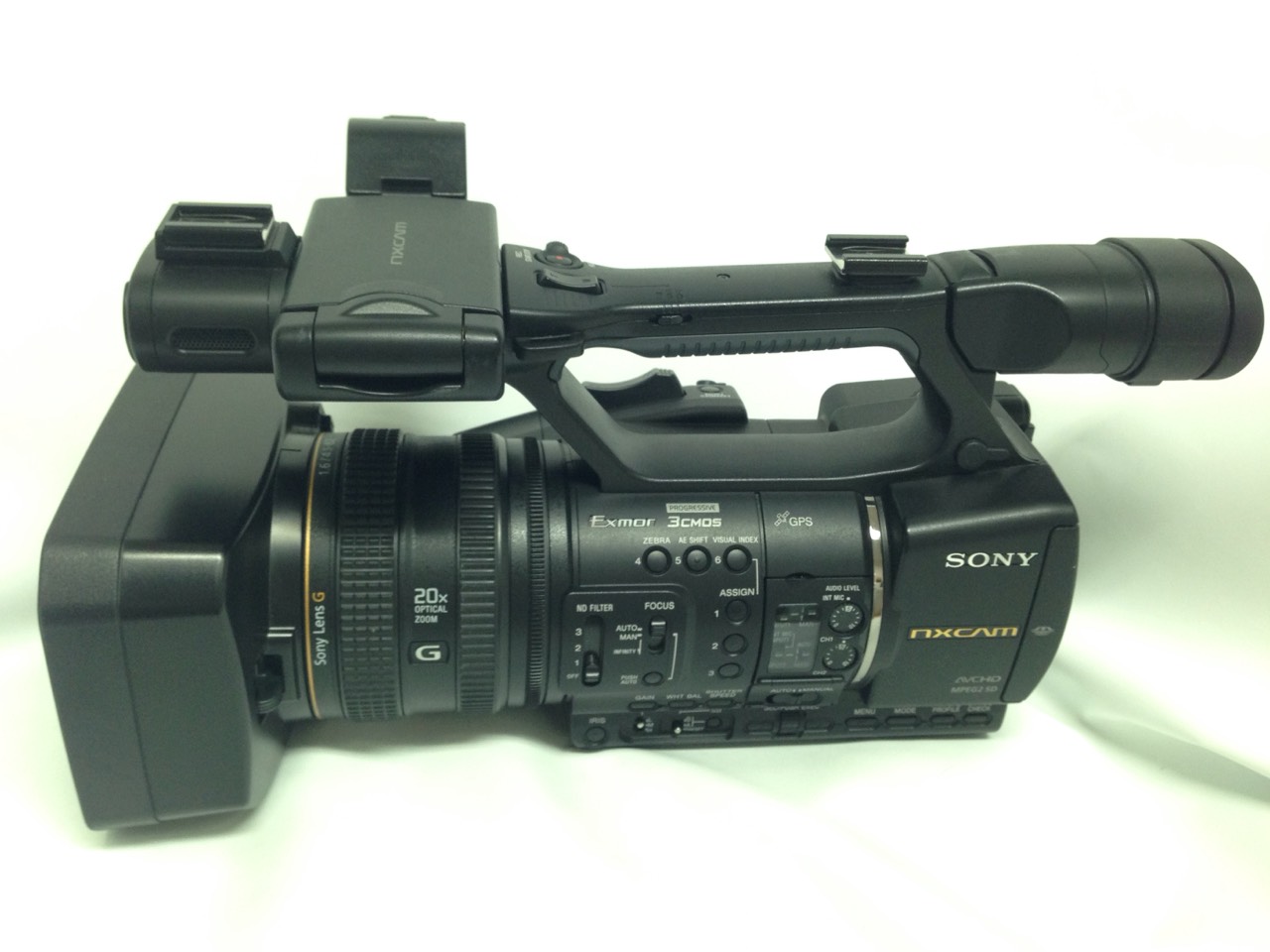 Sony Hxr Nx5j 希少 優良中古1台入荷 業務用ビデオカメラ Sony ソニー