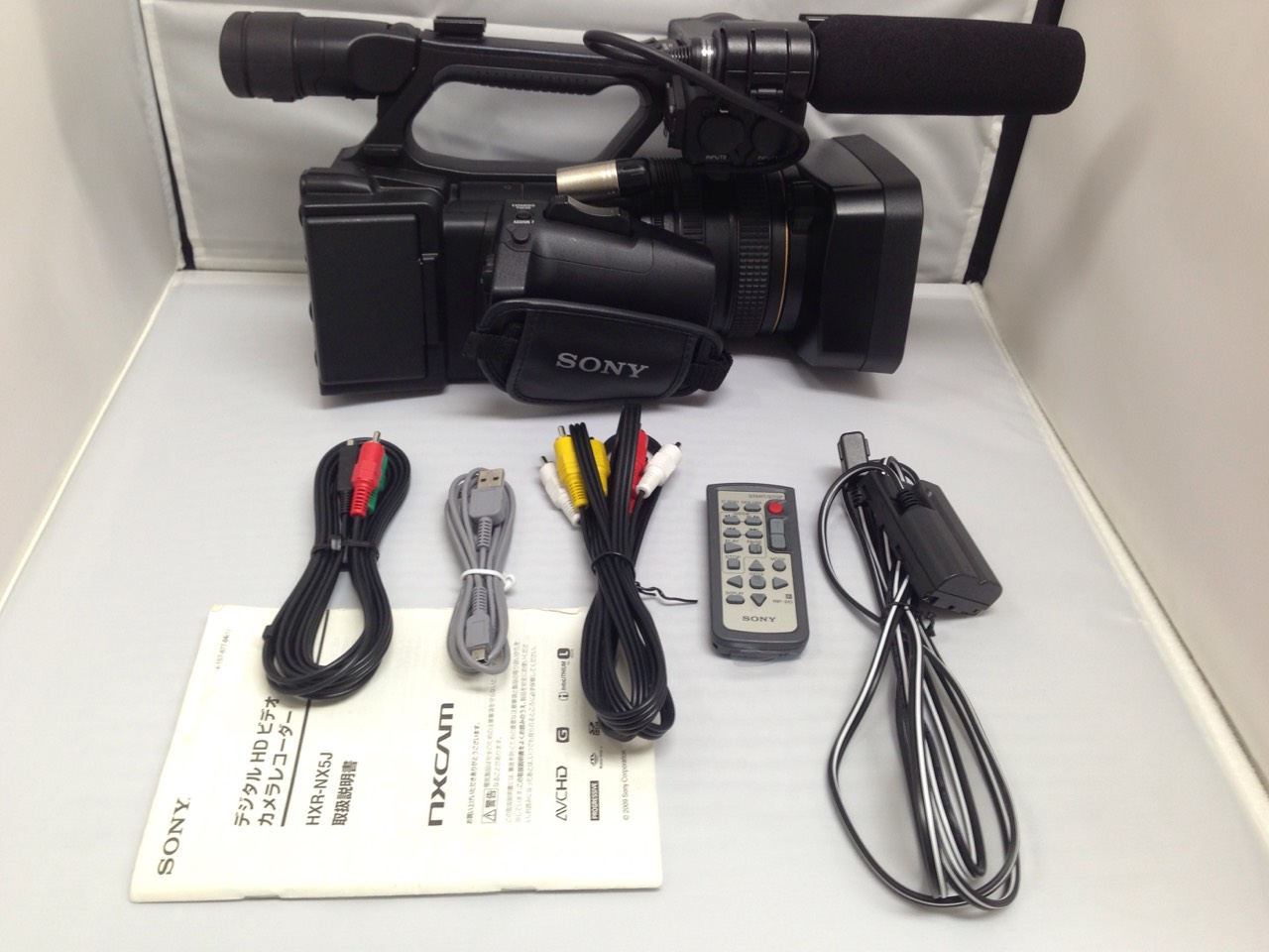 Sony Hxr Nx5j 中古品入荷いたしました 業務用ビデオカメラ Sony ソニー