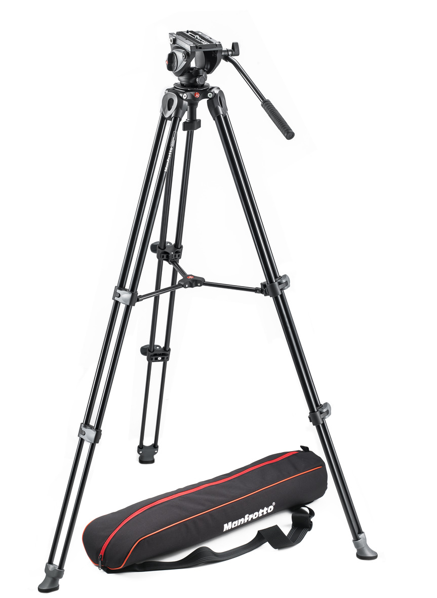 Manfrotto マンフロット 190T 三脚 アルミ - スマートフォン/携帯電話